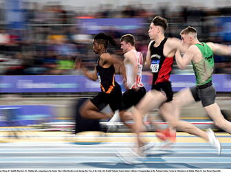 Athletics Ireland forced to ca...